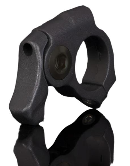 KS 2020 Part - KGSL Over Bar Reverse Remote Lever Alloy 31.8mm Black