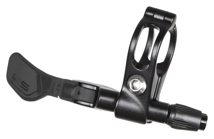 KS 2020 Part - KGSL Over Bar Reverse Remote Lever Alloy 31.8mm Black
