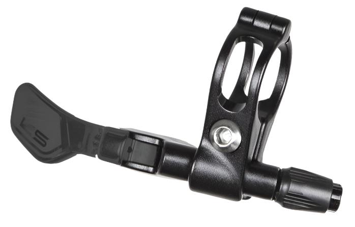 KS 2020 Part - KGSL Over Bar Reverse Remote Lever Alloy 31.8mm Black