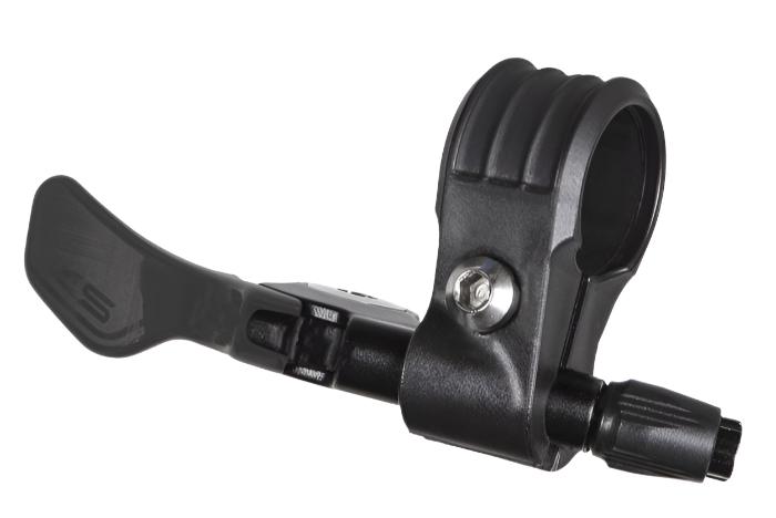 KS 2020 Part - Southpaw Reverse Under Bar Remote Lever Alloy Black