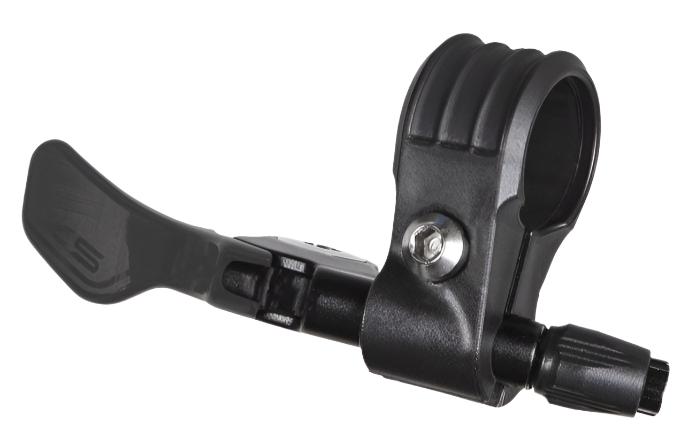 KS 2020 Part - Southpaw Reverse Matchmaker Under Bar Remote Lever Alloy Black