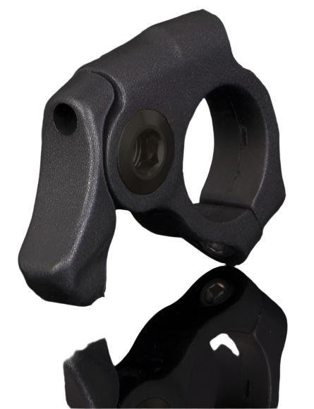 KS 2020 Part - Southpaw Reverse Under Bar Remote Lever Alloy Black
