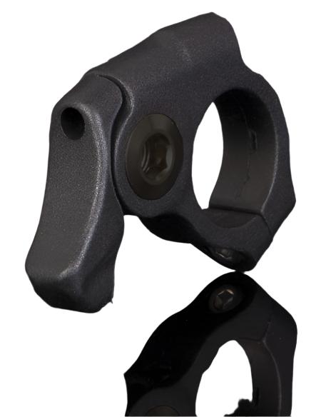KS 2020 Part - Southpaw Reverse Matchmaker Under Bar Remote Lever Alloy Black