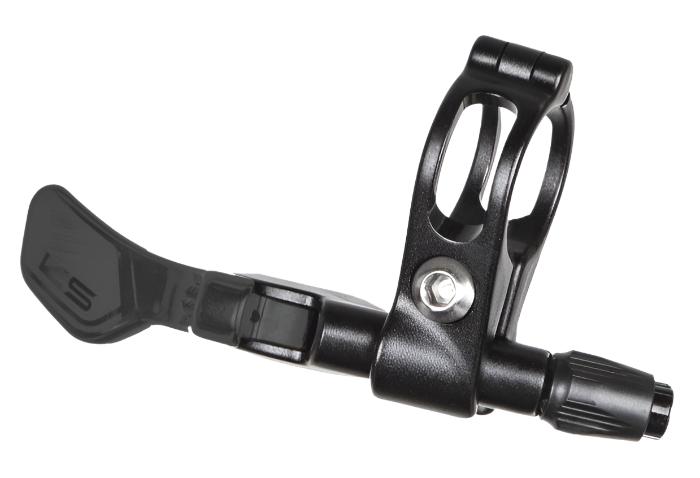 KS 2020 Part - KGSL Over Bar Remote Lever Alloy 22.2mm Black