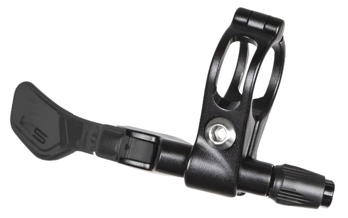 KS 2020 Part - Southpaw Reverse i-Spec EV Under Bar Remote Lever Alloy Black
