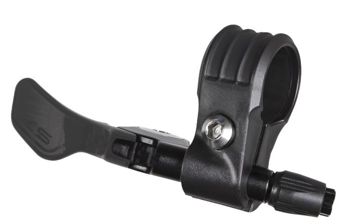 KS 2020 Part - KGSL Over Bar Remote Lever Alloy 31.8mm Black