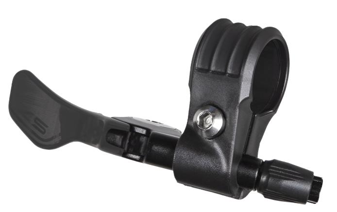 KS 2020 Part - KGSL Over Bar Remote Lever Alloy 22.2mm Black