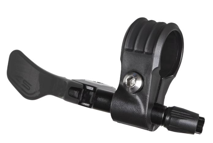 KS 2020 Part - KG Over Bar Remote Lever Alloy/Plastic 22.2mm Black