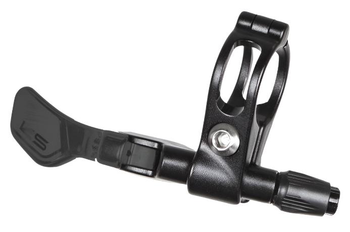 KS 2020 Part - Southpaw Matchmaker Under Bar Remote Lever Alloy Black