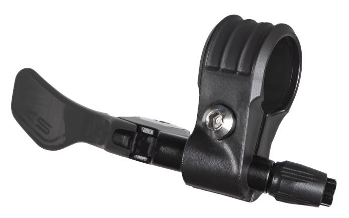 KS 2020 Part - Southpaw Matchmaker Under Bar Remote Lever Alloy Black