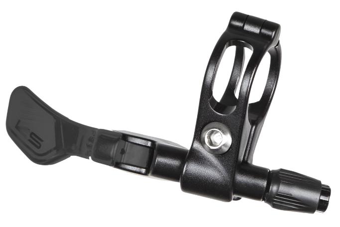 KS 2020 Part - Southpaw Reverse Under Bar Remote Lever Alloy Black