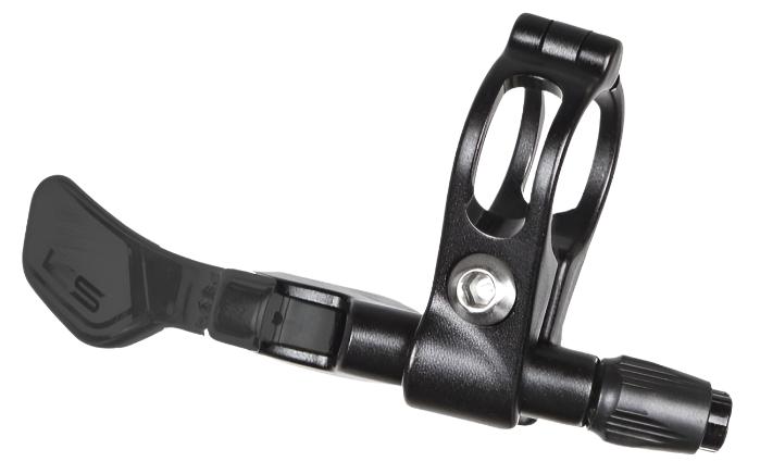 KS 2020 Part - Southpaw Reverse Matchmaker Under Bar Remote Lever Alloy Black