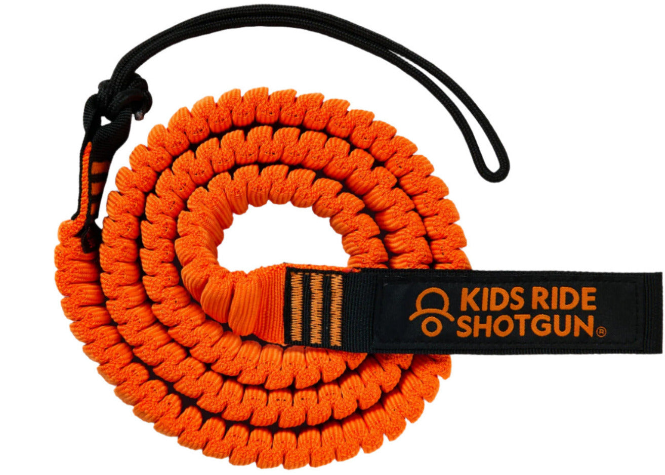 Kids Ride Shotgun Kids MTB Tow Rope Orange