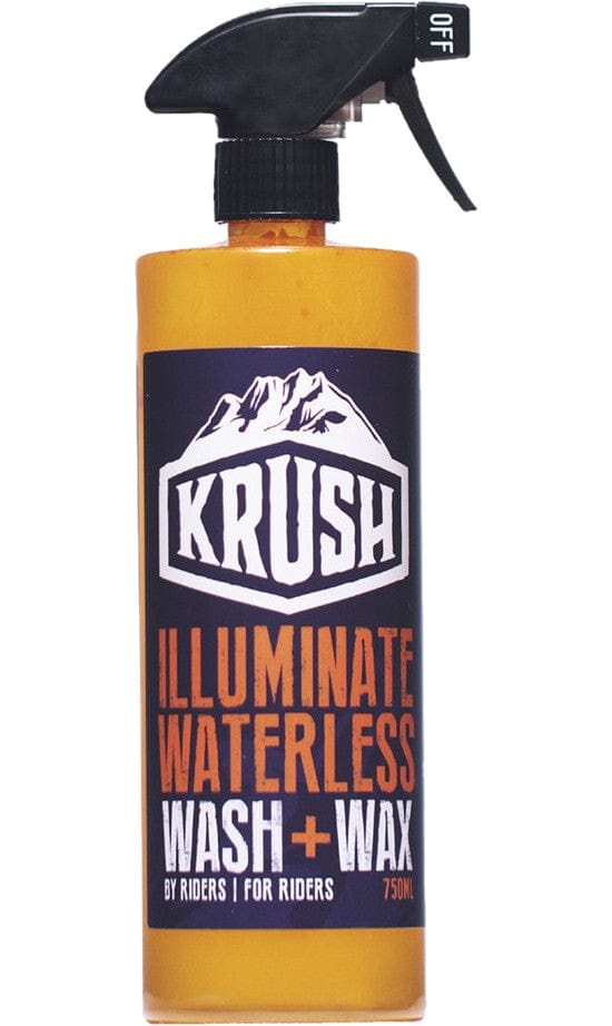 Krush Illuminate Waterless 750ml Wash+Wax