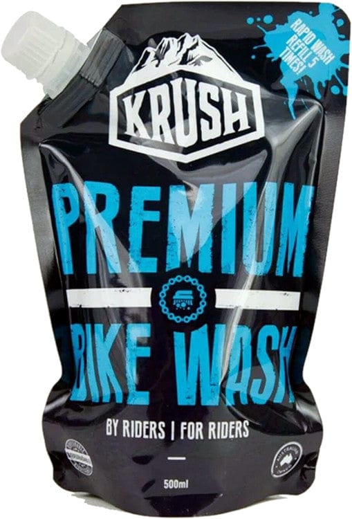 Krush Premium Bike Wash 500ml Pouch