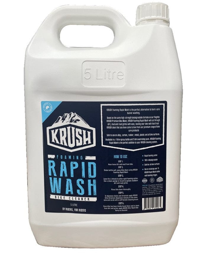 Krush Rapid Wash 5L Bike Cleaner