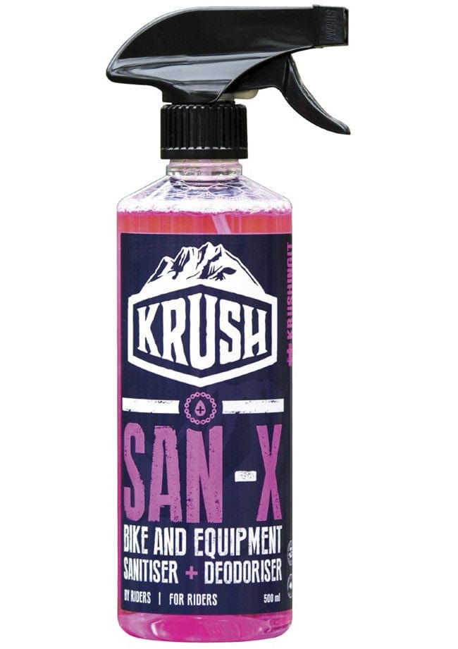 Krush San-X Bike 500ml Sanitiser/Deodoriser