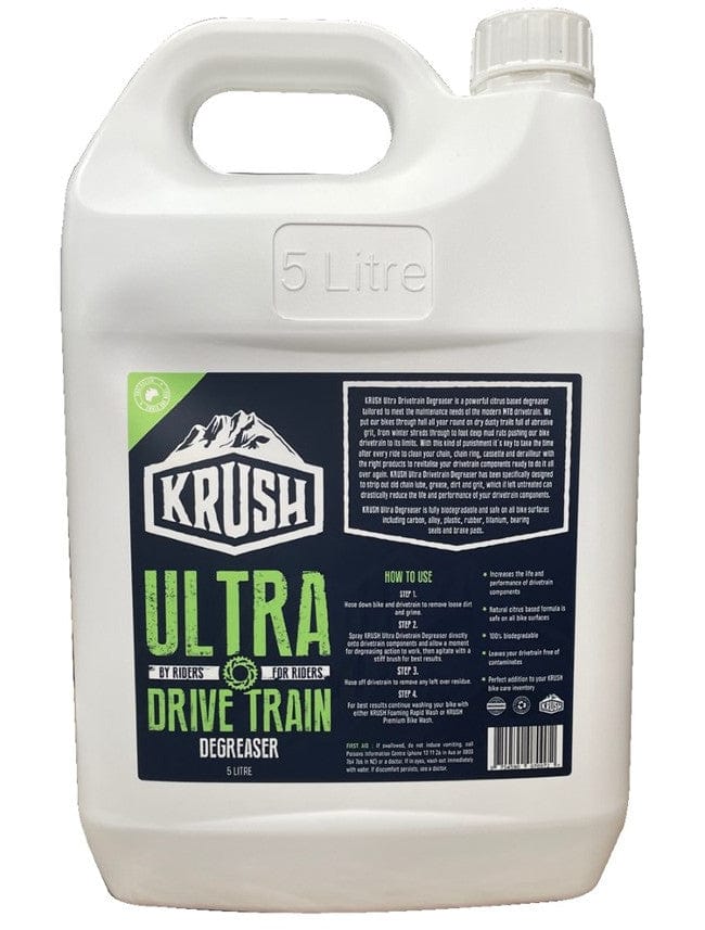 Krush Ultra Drivetrain 5L Degreaser