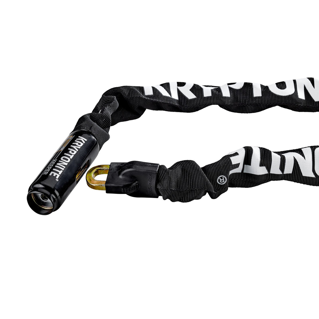 Kryptonite Keeper 785 Integrated Chain Lock Black