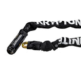 Kryptonite Keeper 785 Integrated Chain Lock Black