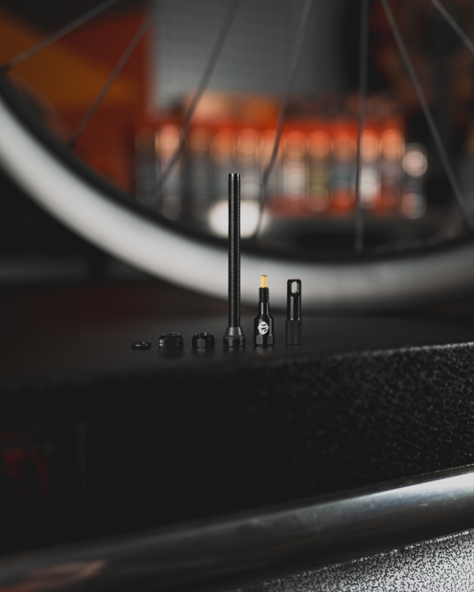 Tru-Tension FillFast Tubeless Valves Pair