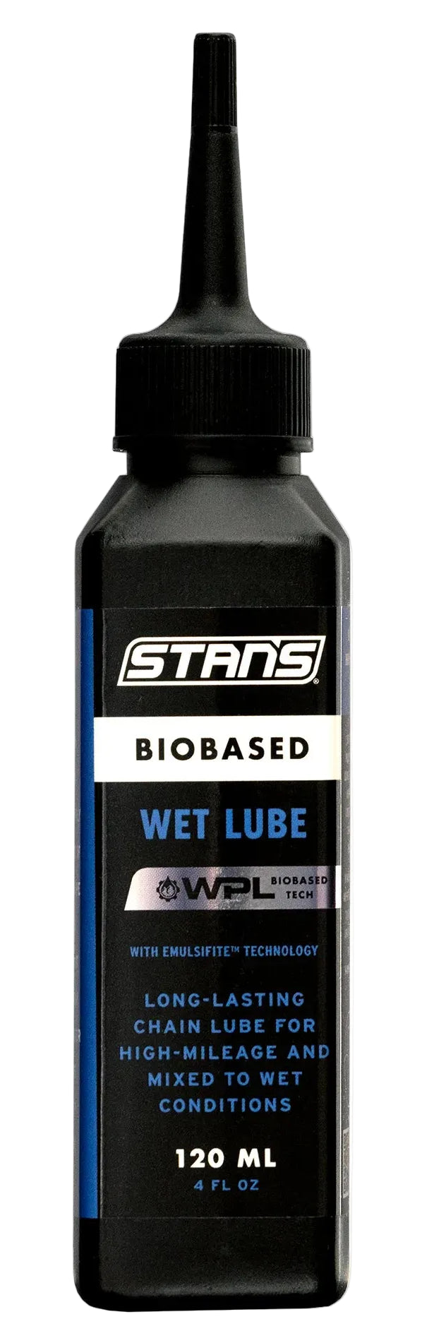 Stans NoTubes Biobased Wet Chain Lube 120ml
