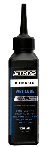 Stans NoTubes Biobased Wet Chain Lube 120ml