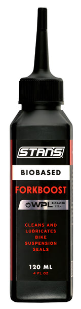 Stans No Tubes Biobased Forkboost 120ml