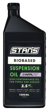 Stans No Tubes Biobased Suspension Oil 2.5WT 1L
