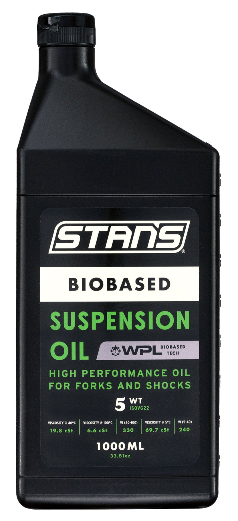 Stan's NoTubes Biobased Suspension Oil 5WT 1L