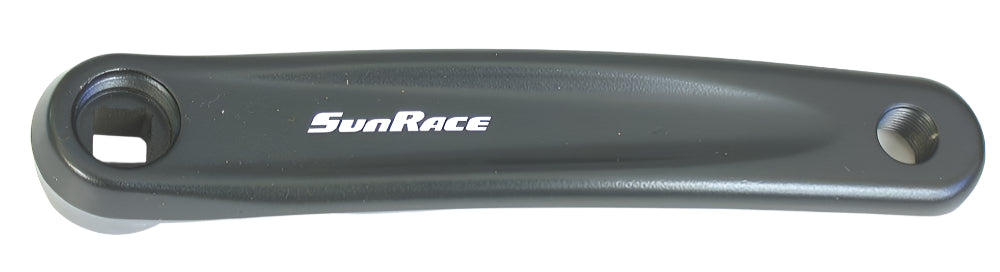 Sunrace L/H Crank Alloy Square Black