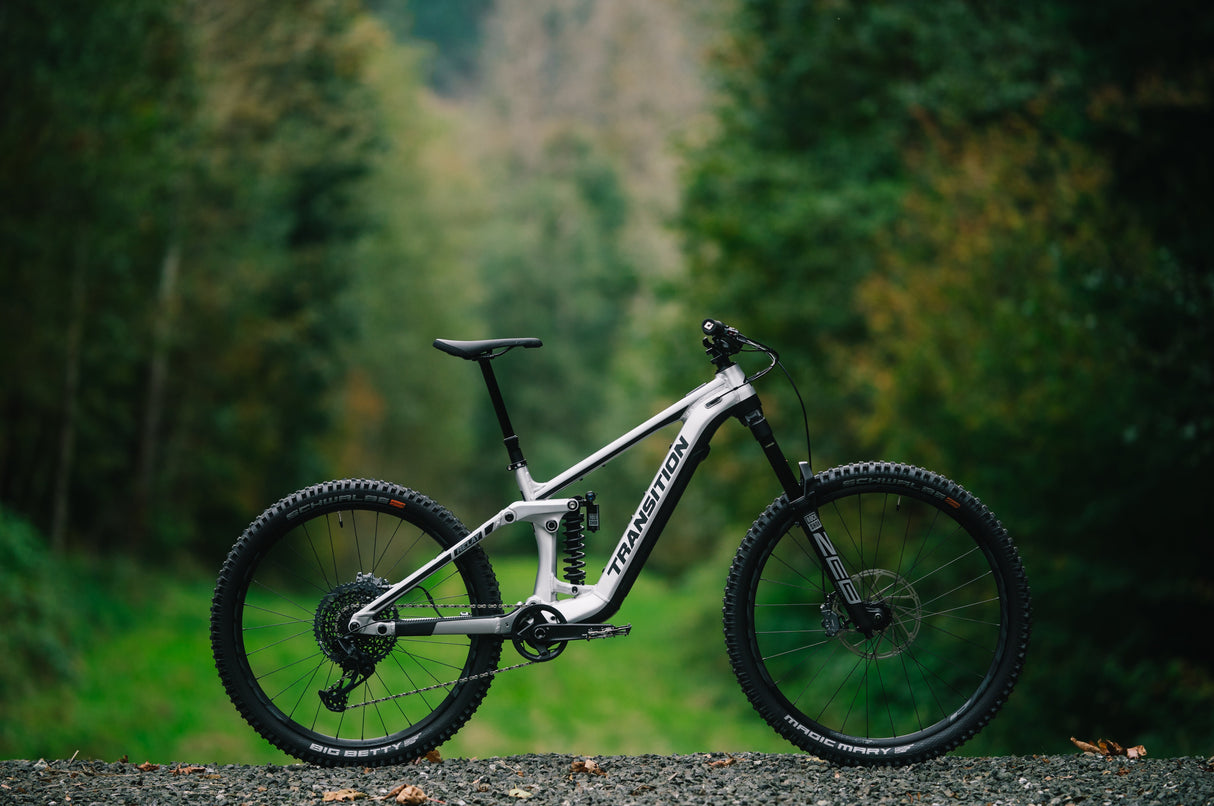 Transition Relay PNW Alloy GX Large Complete Bike Raw 2025