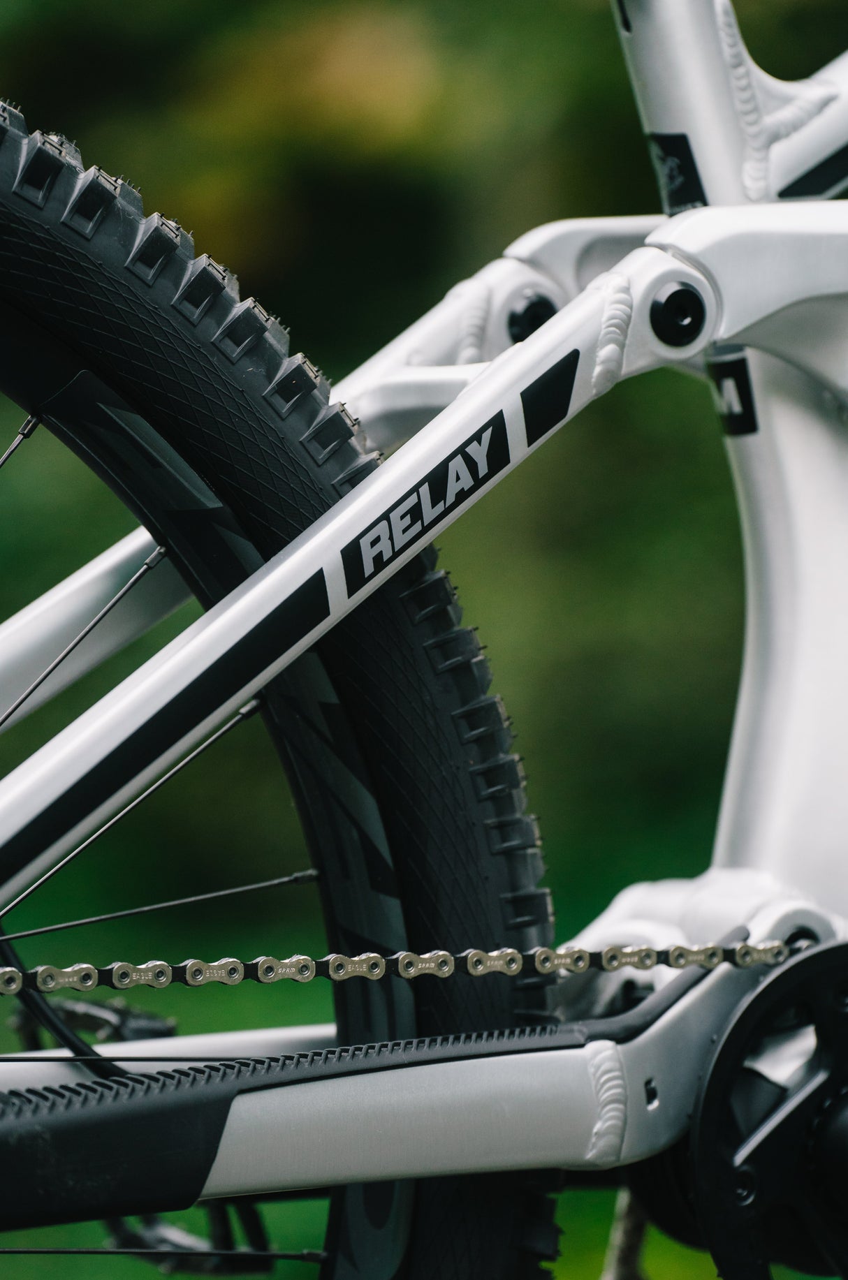 Transition Relay PNW Alloy GX Large Complete Bike Raw 2025