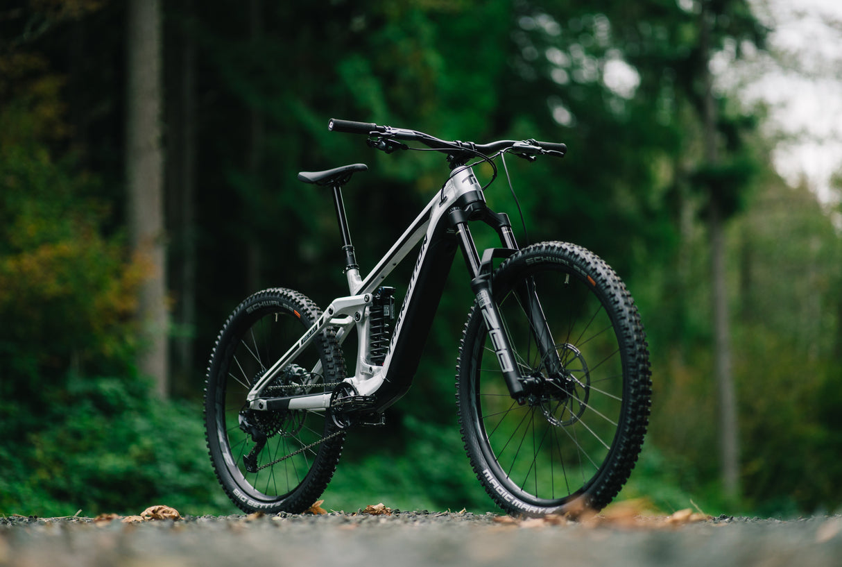 Transition Relay PNW Alloy GX Large Complete Bike Raw 2025