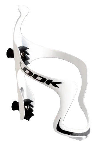 Look Carbon Bottle Cage White