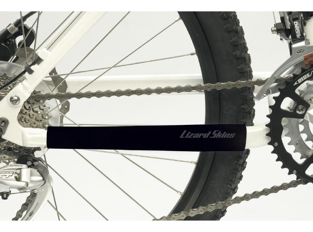 Lizard Skin Chainstay Protector Large Black