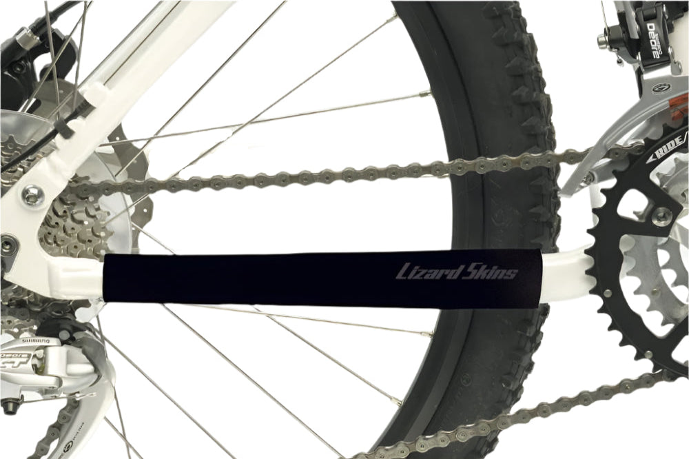 Lizard Chainstay Small Black