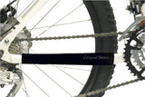 Lizard Chainstay Small Black