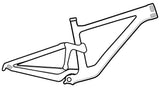 Lizard Skins Clear Protective Frame Wrap Cable Rub Kit