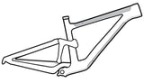 Lizard Skins Clear Frame Wrap Large