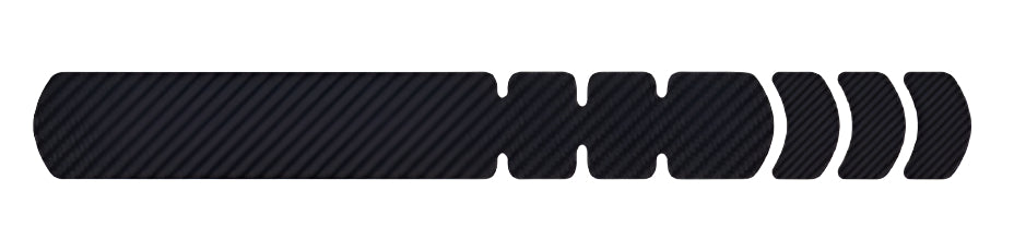 Lizard Frame Protector Carbon Leather Small