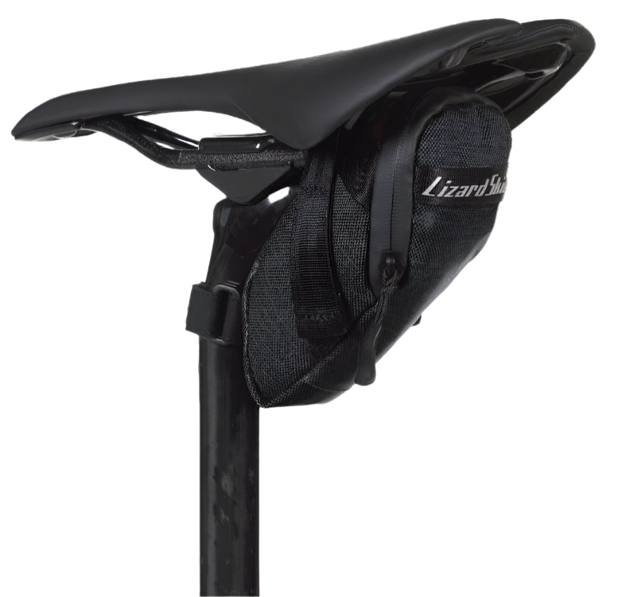 Lizard Skins Micro Cache Black Saddle Bag