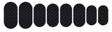 Lizard Frame Patch Kit Carbon Leather