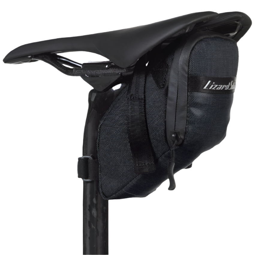 Lizard Skins Super Cache Saddle Bag Black