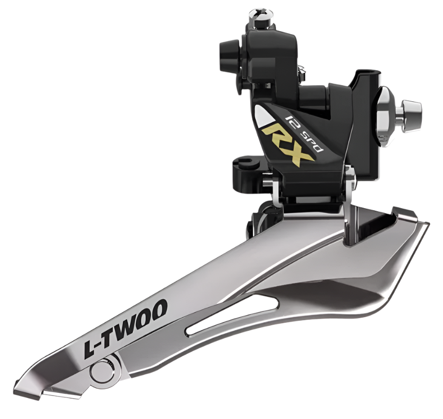 LTWoo Road RX 2x12 Groupset with Shifters, Derailleurs, Hydraulic Disc Brakes