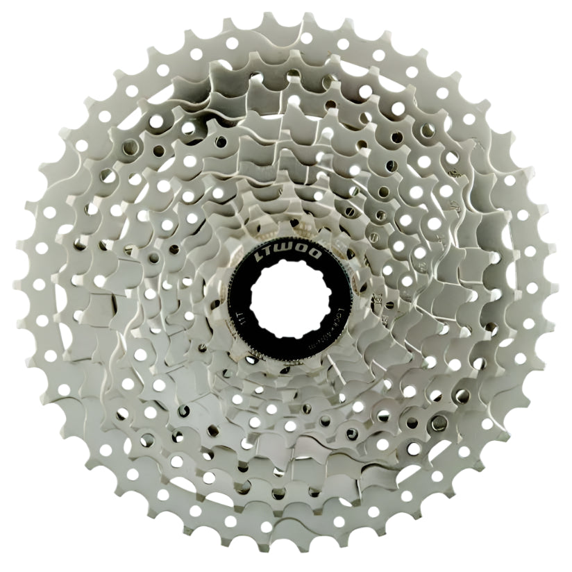 LTWoo AX/A11 MTB Cassette 11-Speed 11-50T Silver (Not for E-bikes)
