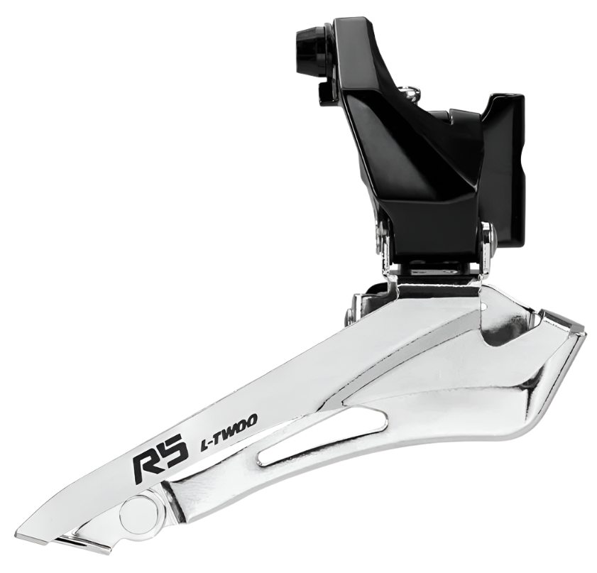 LTWoo R5 Series 2x9 Speed Road Front Derailleur Braze-On