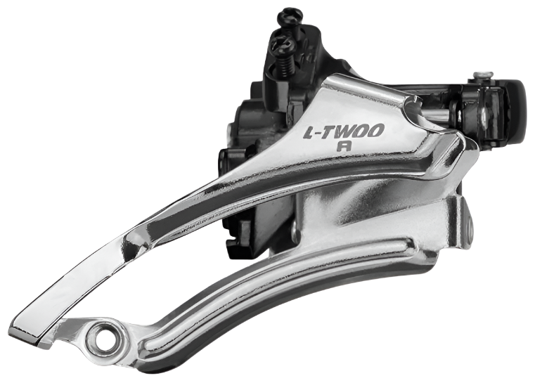 LTWoo A5 Series 2x9 Speed MTB Front Derailleur High Clamp Dual Pull