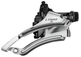LTWoo A5 Series 2x9 Speed MTB Front Derailleur High Clamp Dual Pull