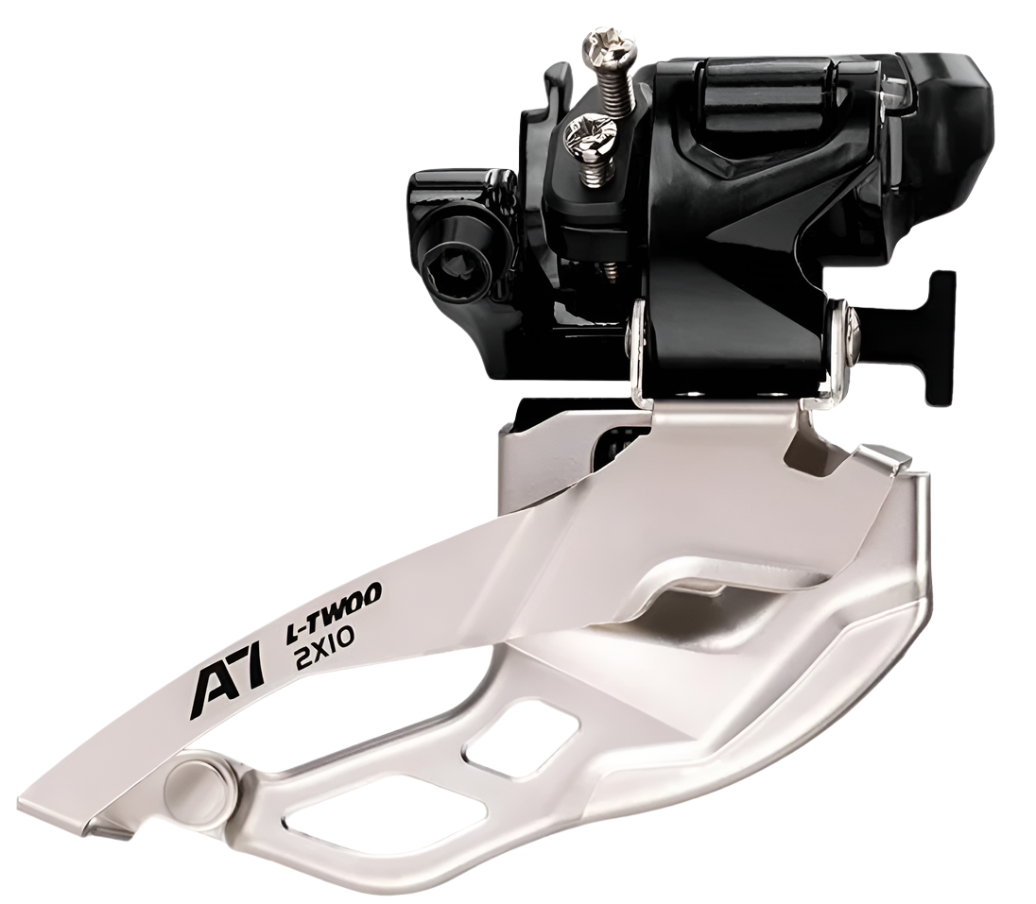 LTWoo A7 Series 2x10 Speed MTB Front Derailleur Low Clamp Dual Pull